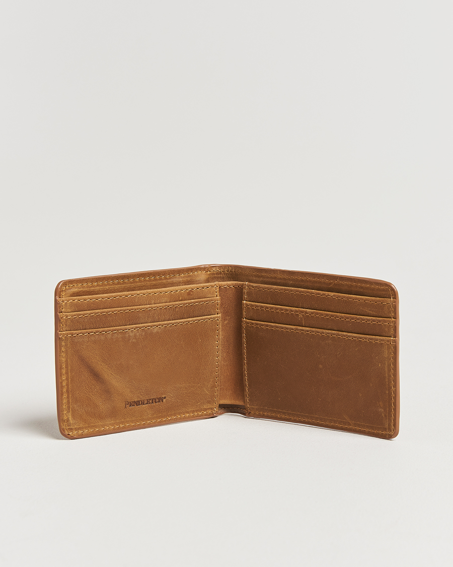 Men | Wallets | Pendleton | Bi-Fold Wallet Sunset Pass Brown