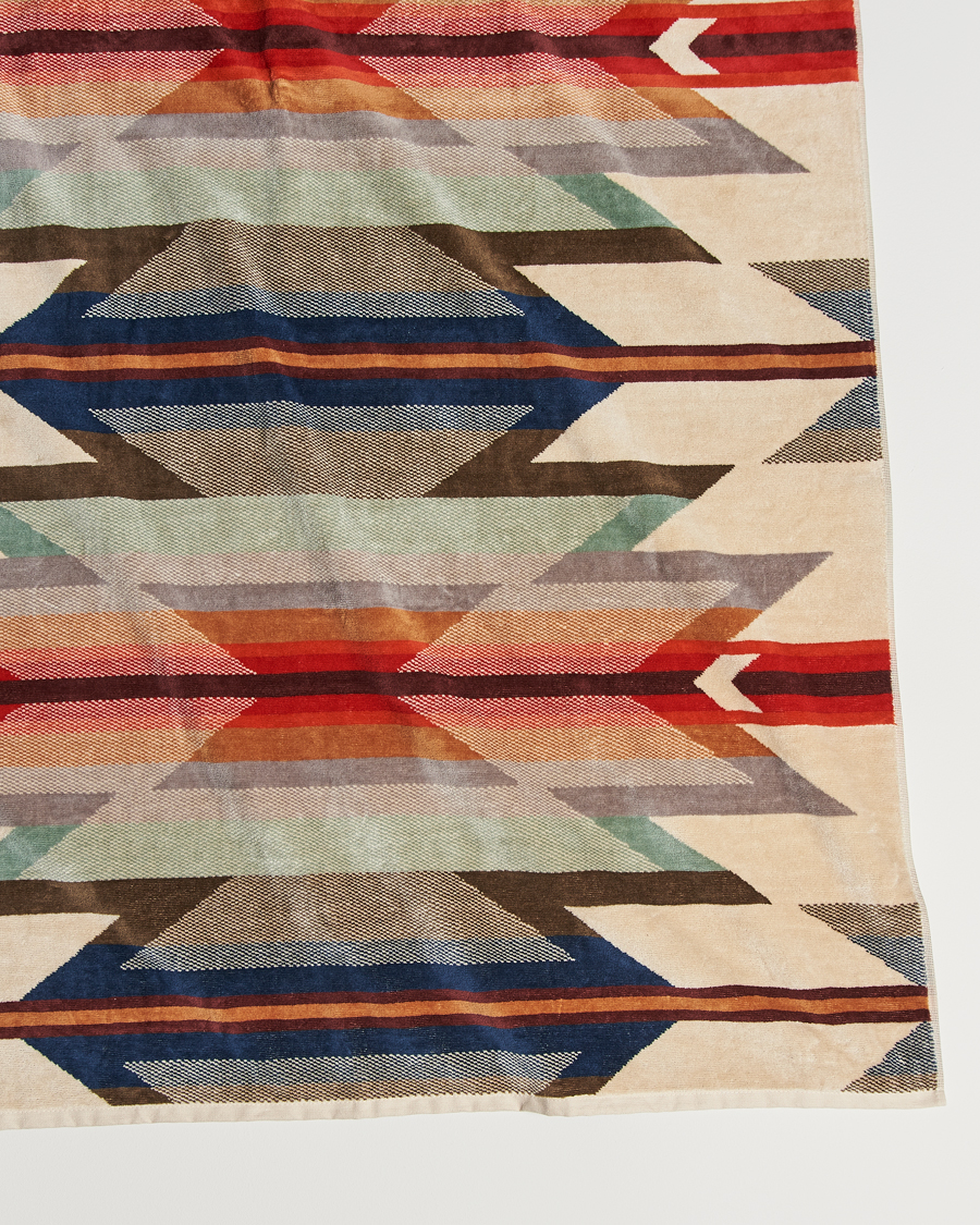 Men | Fabrics | Pendleton | Oversized Jacquard Spa Towel Wyeth Trail