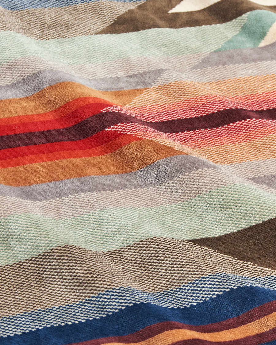 Men | Fabrics | Pendleton | Oversized Jacquard Spa Towel Wyeth Trail