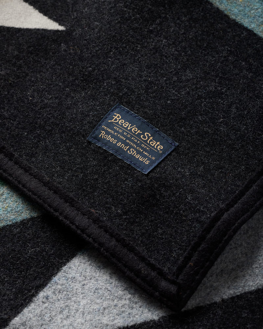 Men | Fabrics | Pendleton | Jacquard Napped Robe Oxford Wyeth Trail