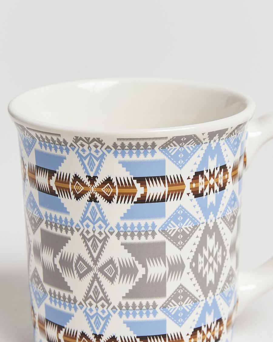 Men | Fabrics | Pendleton | 18oz Ceramic Mug Silver Bark