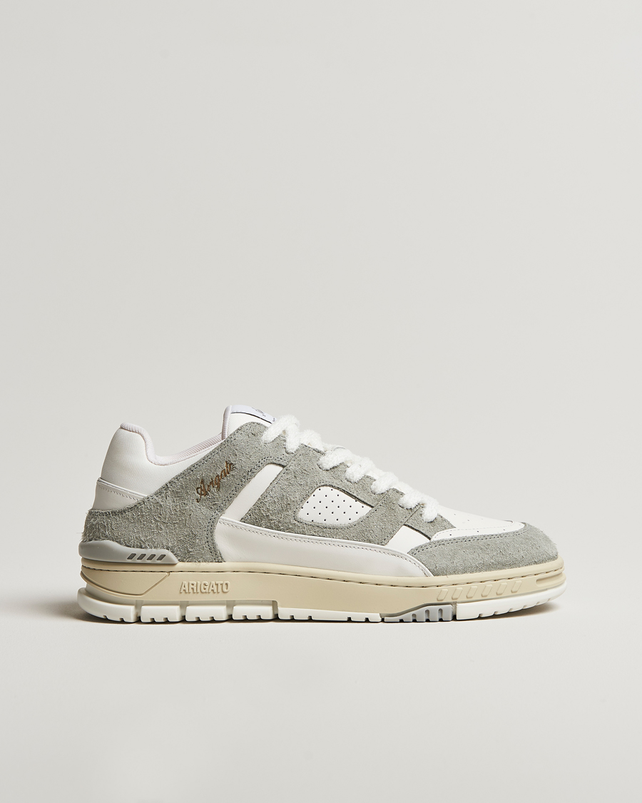 Men | Sneakers | Axel Arigato | Area Lo Sneaker White/Grey