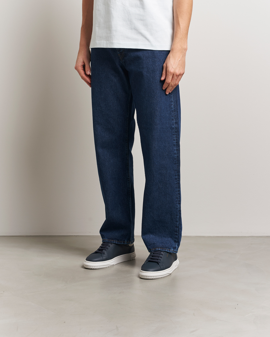 Men | Sneakers | Axel Arigato | Atlas Sneaker Dark Blue/White