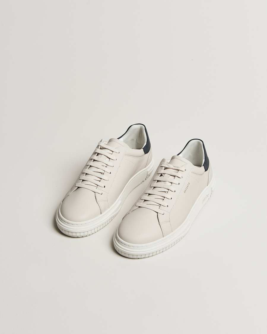 Men | Sneakers | Axel Arigato | Atlas Sneaker Off White/Dark Blue