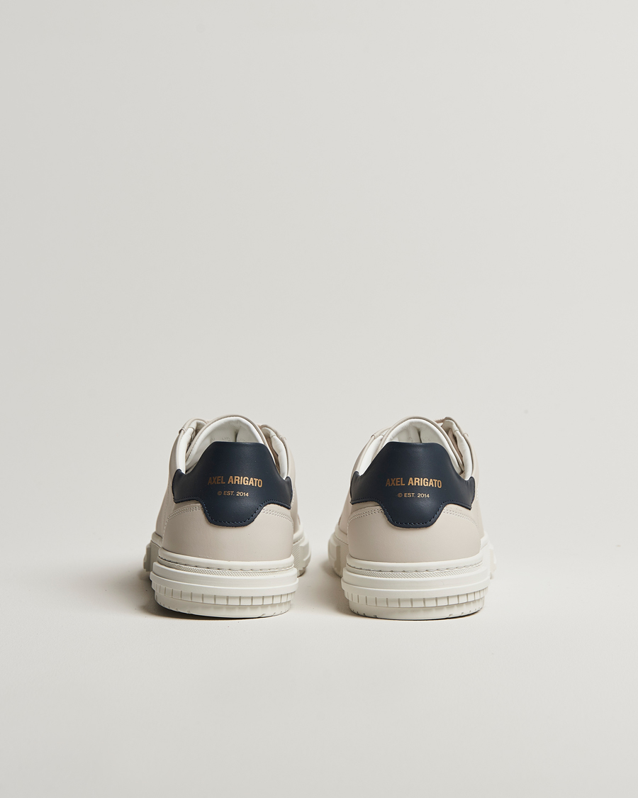 Men | Sneakers | Axel Arigato | Atlas Sneaker Off White/Dark Blue