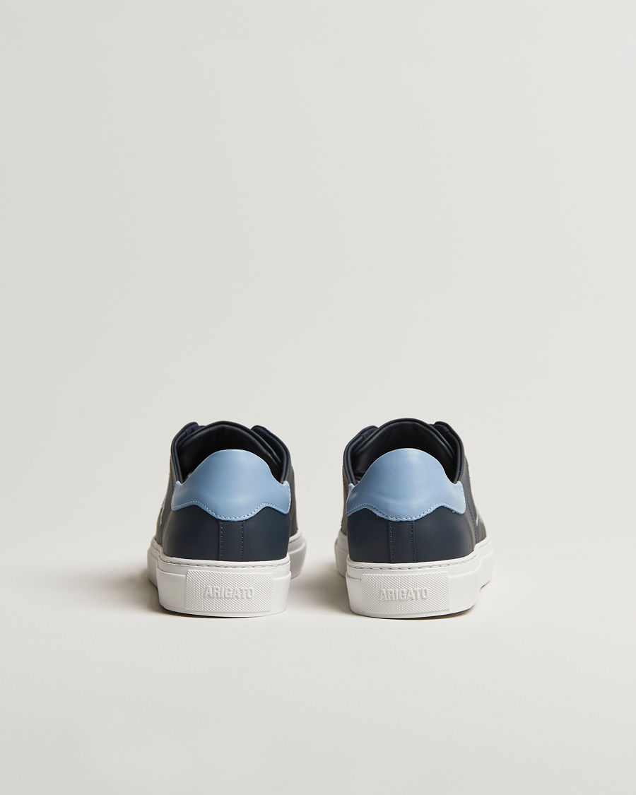 Men | Sneakers | Axel Arigato | Clean 90 Bee Bird Sneaker Dark Blue/Light Blue