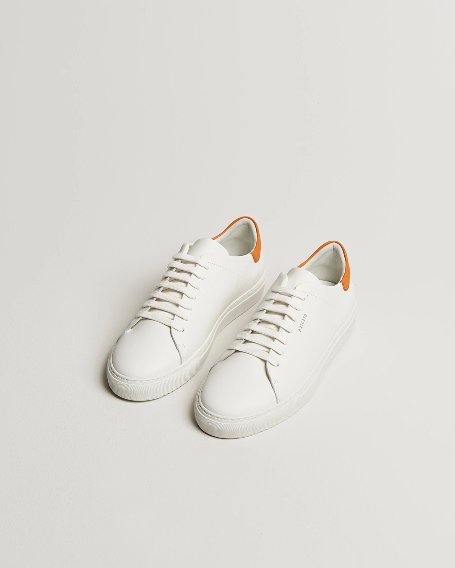 Men | Sneakers | Axel Arigato | Clean 90 Sneaker White/Orange
