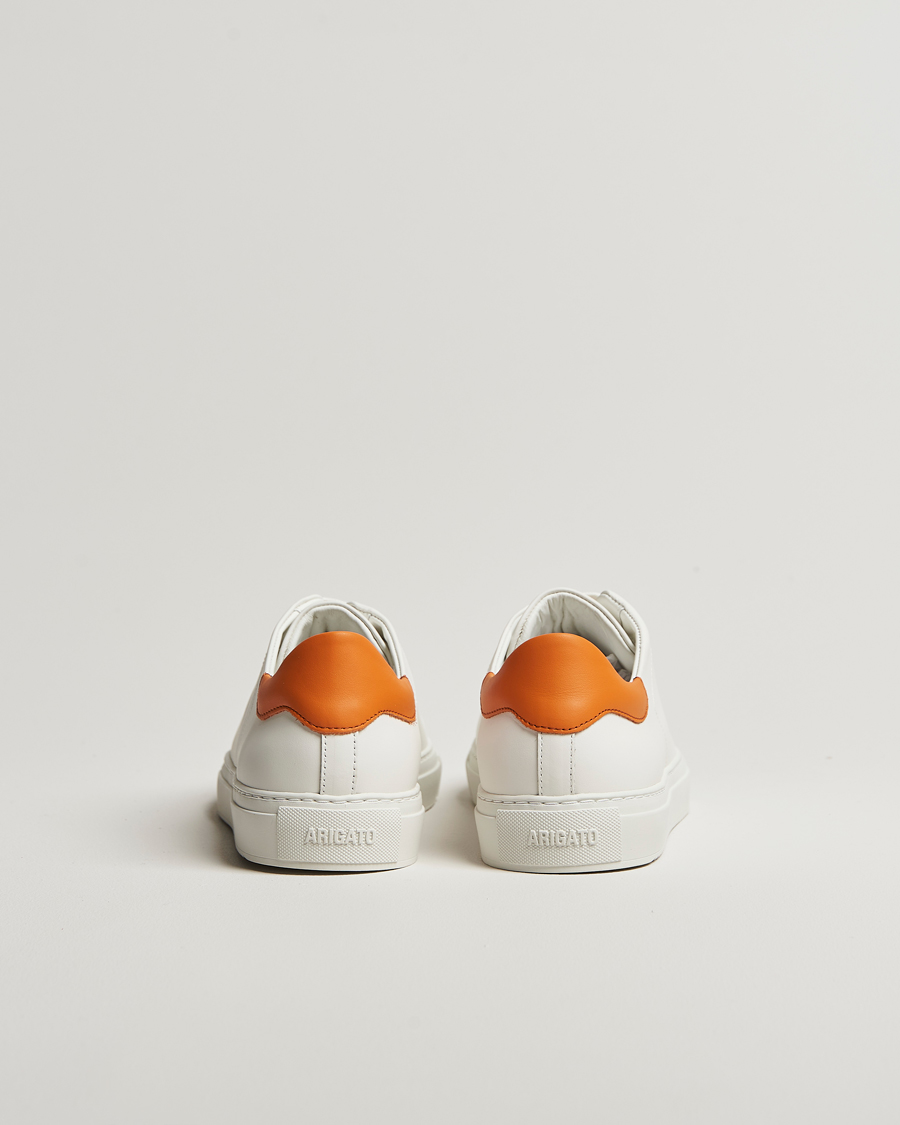 Men | Sneakers | Axel Arigato | Clean 90 Sneaker White/Orange