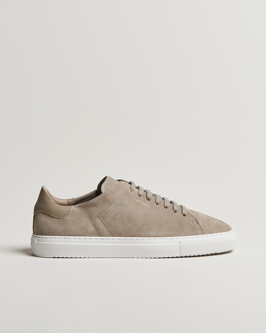 Men | Sneakers | Axel Arigato | Clean 90 Suede Sneaker Beige