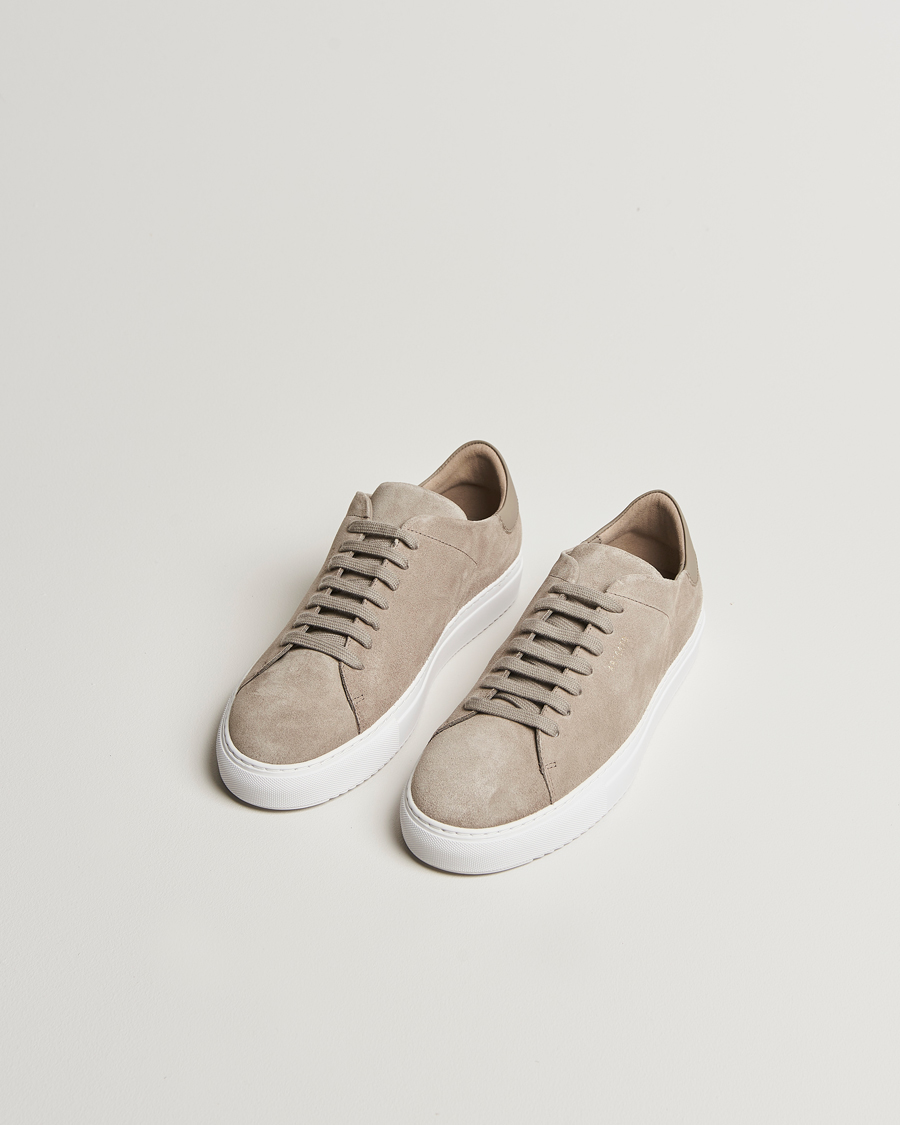 Men | Sneakers | Axel Arigato | Clean 90 Suede Sneaker Beige