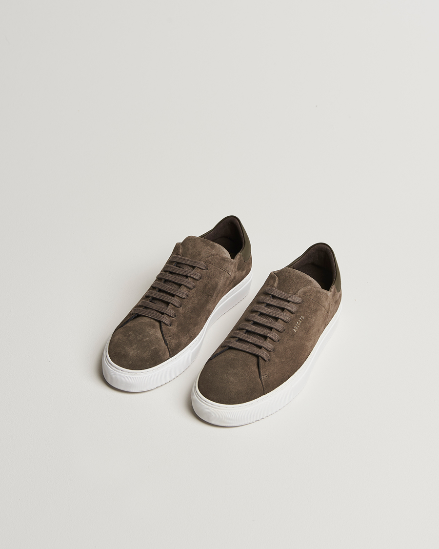 Men | Sneakers | Axel Arigato | Clean 90 Suede Sneaker Dark Brown