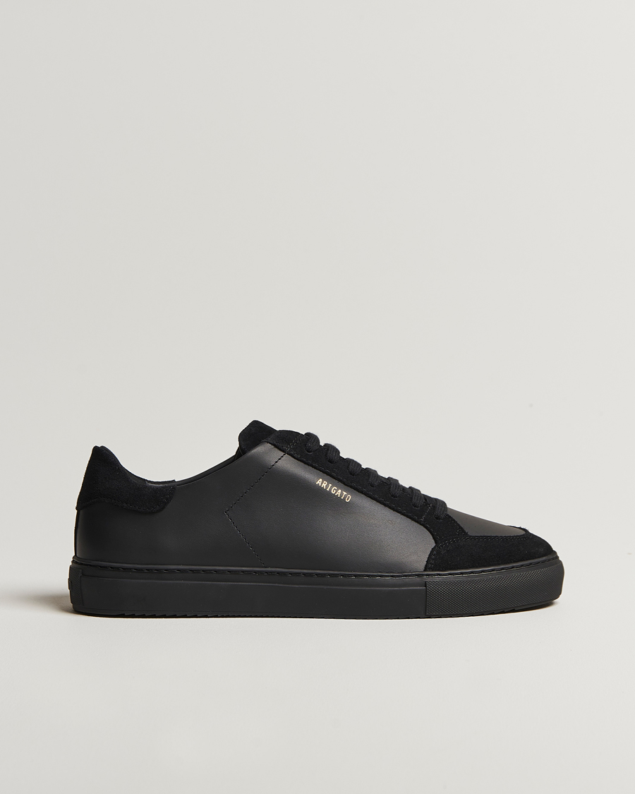 Men | Sneakers | Axel Arigato | Clean 90 Triple Sneaker Black/Black