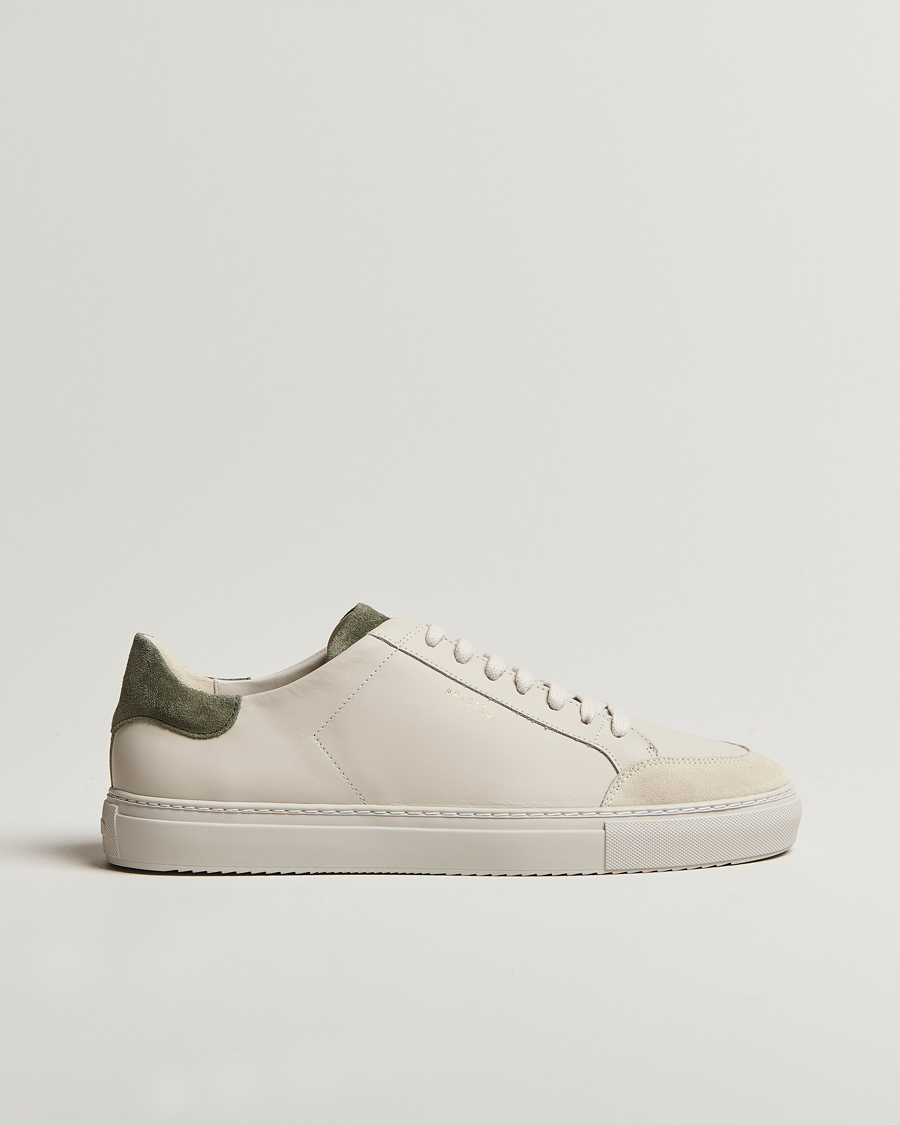Men | Sneakers | Axel Arigato | Clean 90 Triple Sneaker Beige/Green