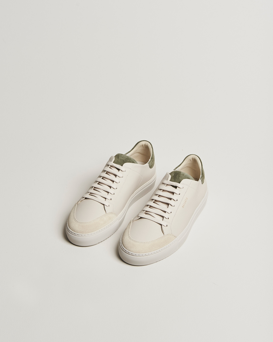 Men | Sneakers | Axel Arigato | Clean 90 Triple Sneaker Beige/Green