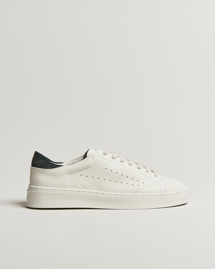 Men | Sneakers | Axel Arigato | Court Sneaker Off White/Blue