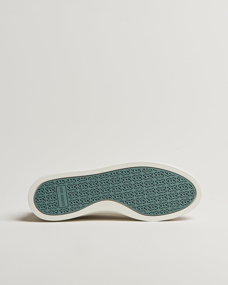 Men | Sneakers | Axel Arigato | Court Sneaker Off White/Blue