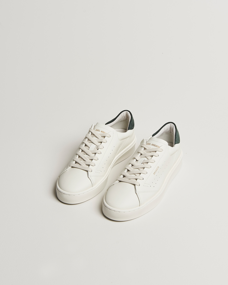 Men | Sneakers | Axel Arigato | Court Sneaker Off White/Blue