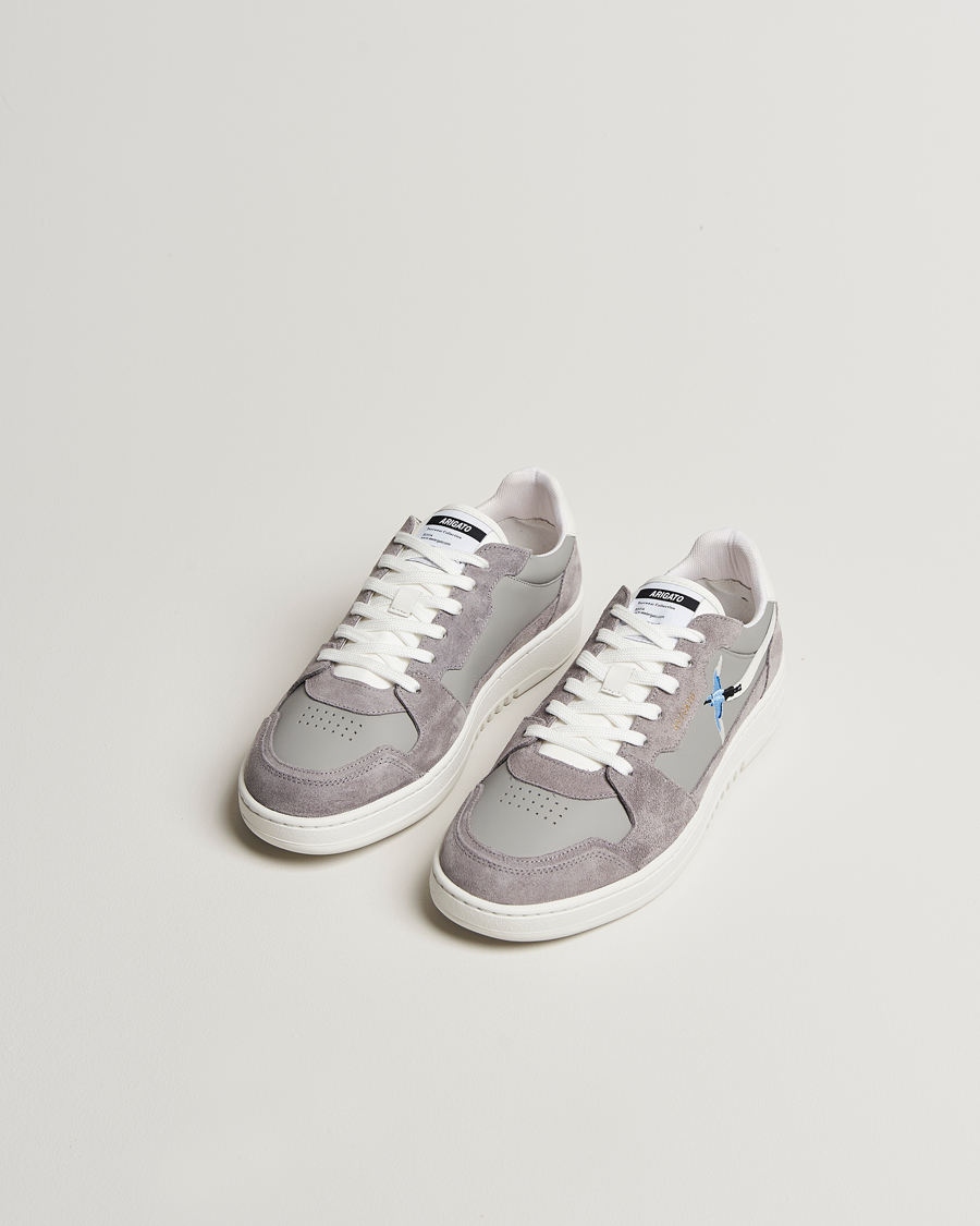 Men | Sneakers | Axel Arigato | Dice Lo Bee Bird Sneaker Grey/White