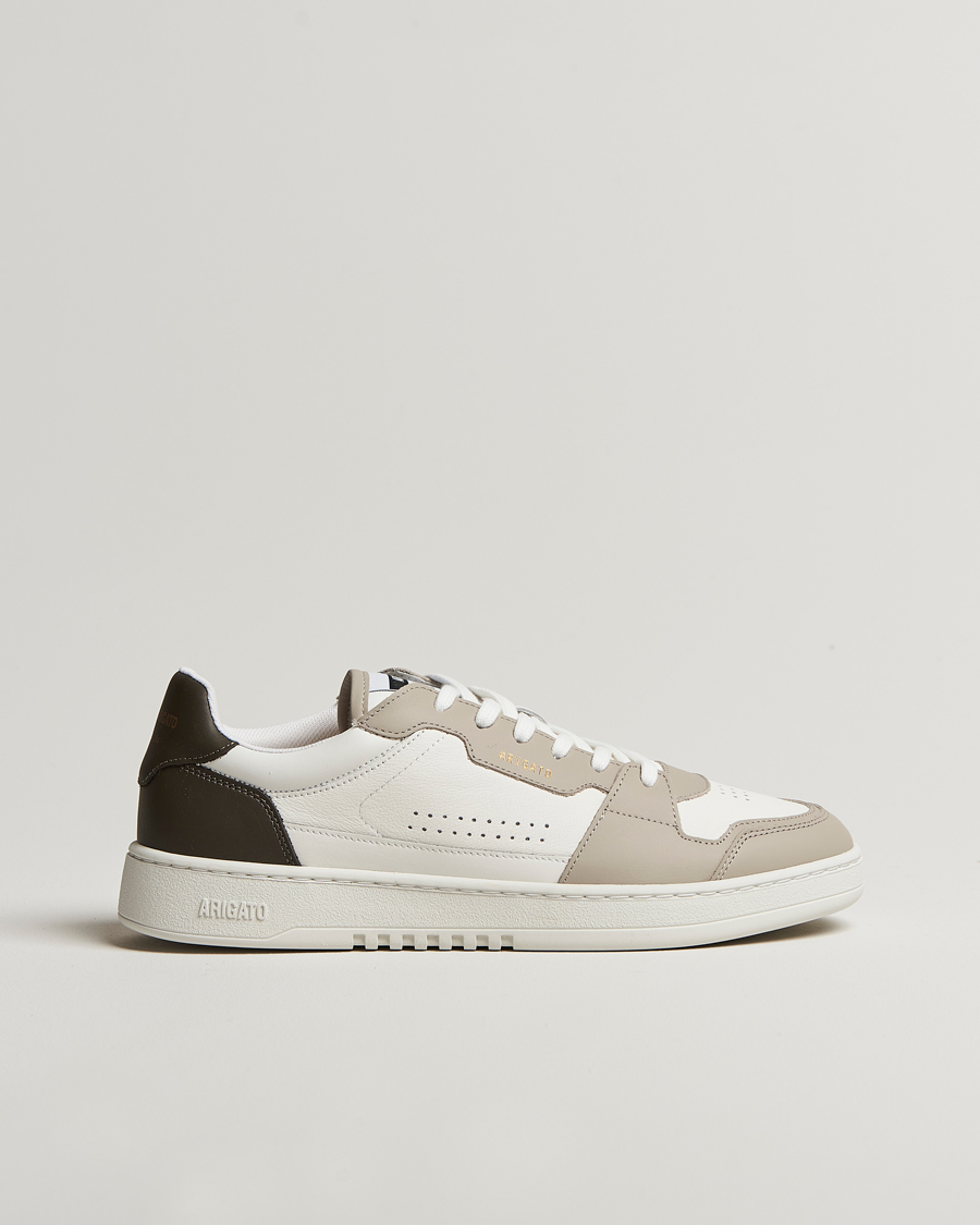 Men | Sneakers | Axel Arigato | Dice Lo Sneaker White/Dark Brown