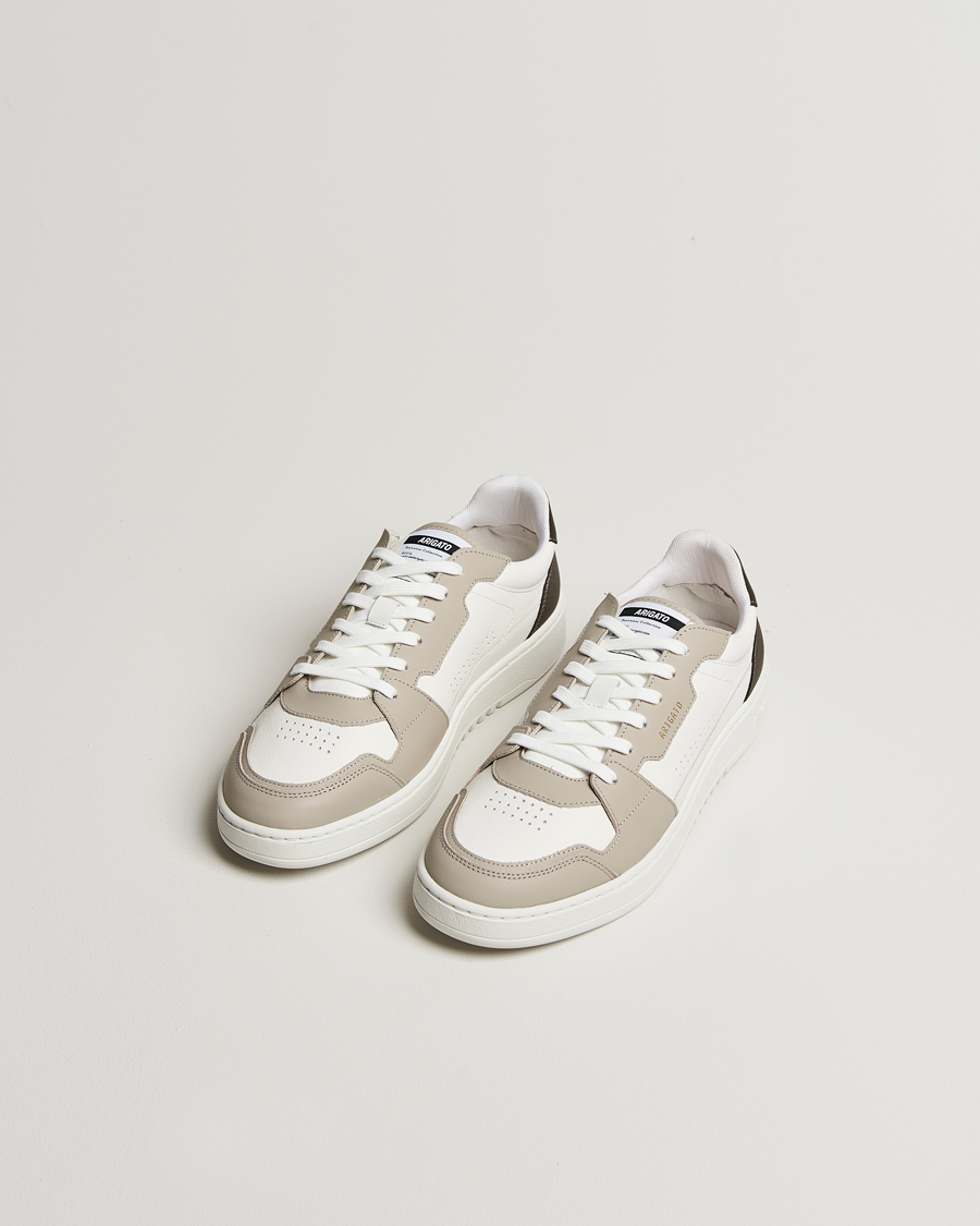 Men | Sneakers | Axel Arigato | Dice Lo Sneaker White/Dark Brown