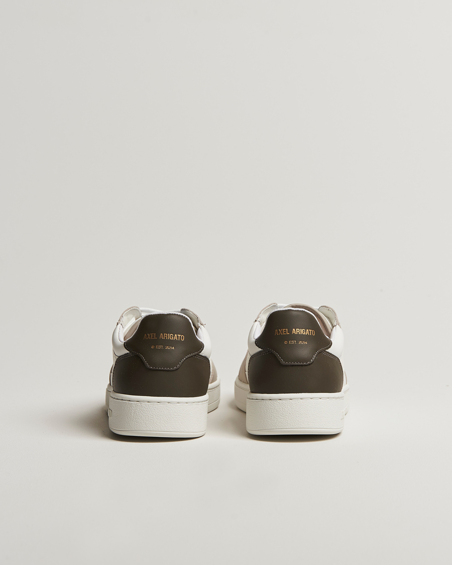 Men | Sneakers | Axel Arigato | Dice Lo Sneaker White/Dark Brown