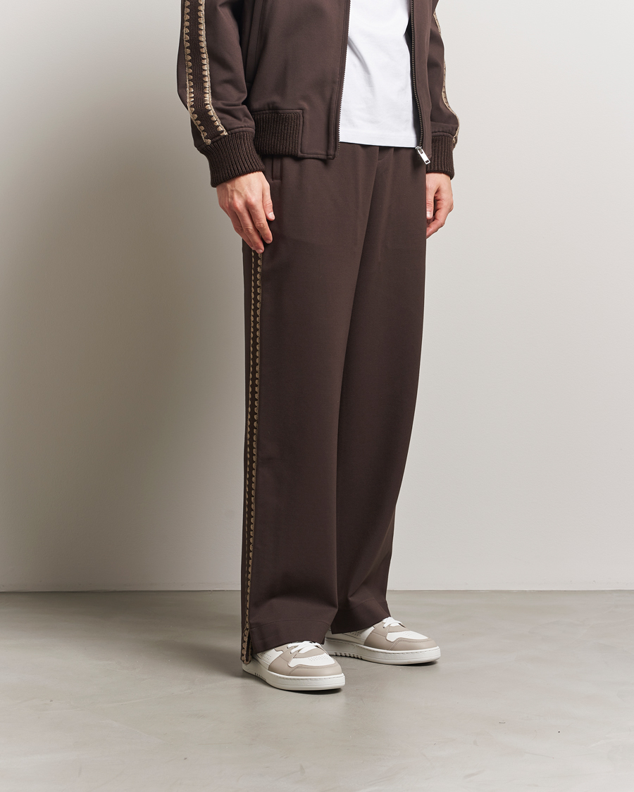 Men | Sneakers | Axel Arigato | Dice Lo Sneaker White/Dark Brown