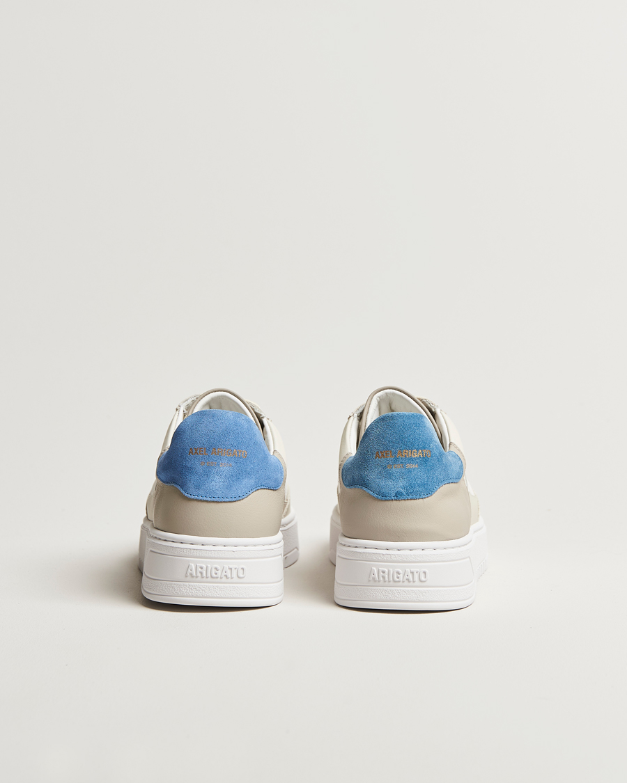 Men | Sneakers | Axel Arigato | Orbit Vintage Sneaker Beige/Light Blue