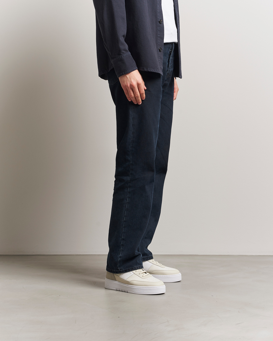 Men | Sneakers | Axel Arigato | Orbit Vintage Sneaker Beige/Light Blue