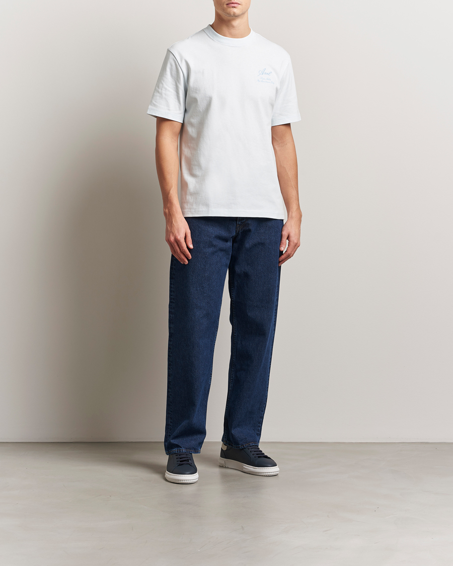Men | T-Shirts | Axel Arigato | Atelier T-Shirt Ice Blue
