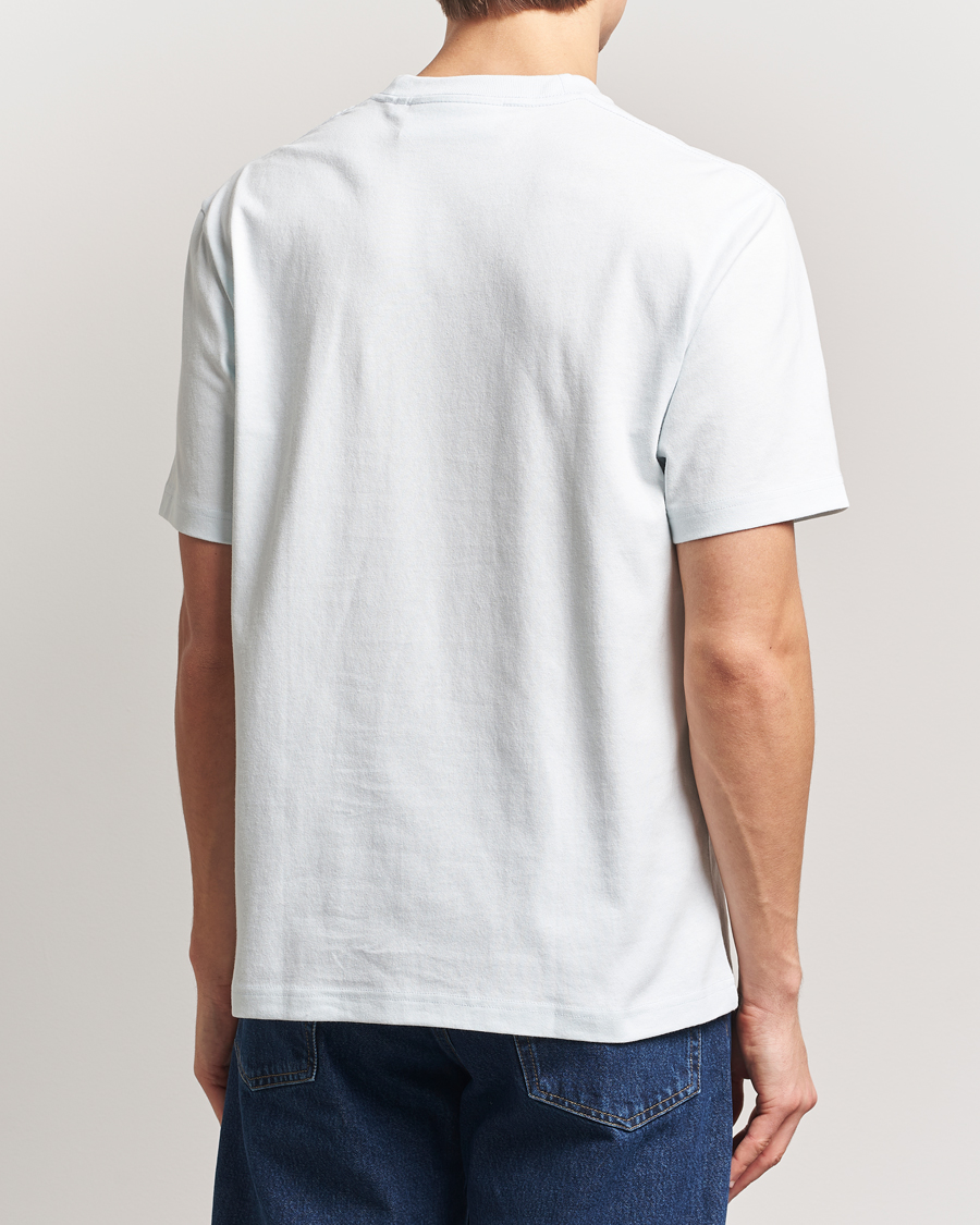 Men | T-Shirts | Axel Arigato | Atelier T-Shirt Ice Blue