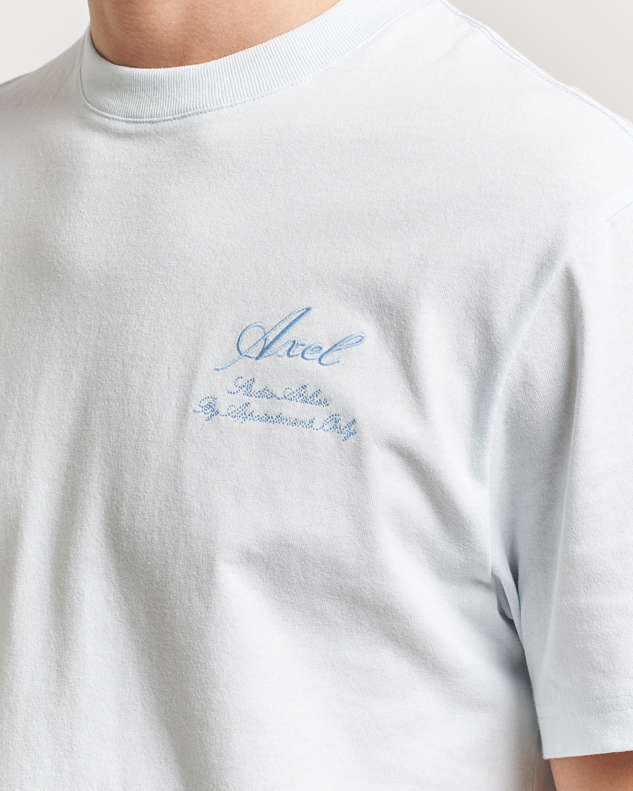 Men | T-Shirts | Axel Arigato | Atelier T-Shirt Ice Blue