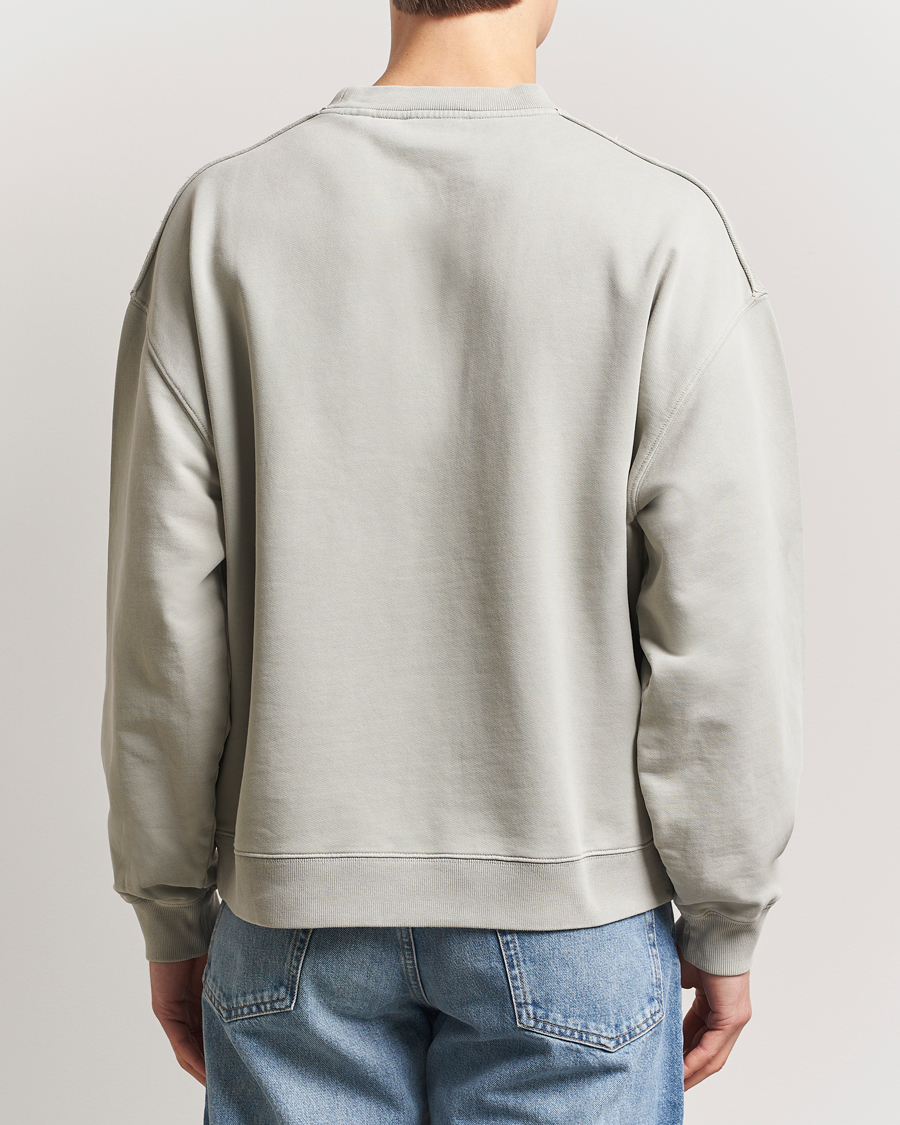 Men | Sweaters & Knitwear | Axel Arigato | Honor Washed Sweatshirt Sage Green