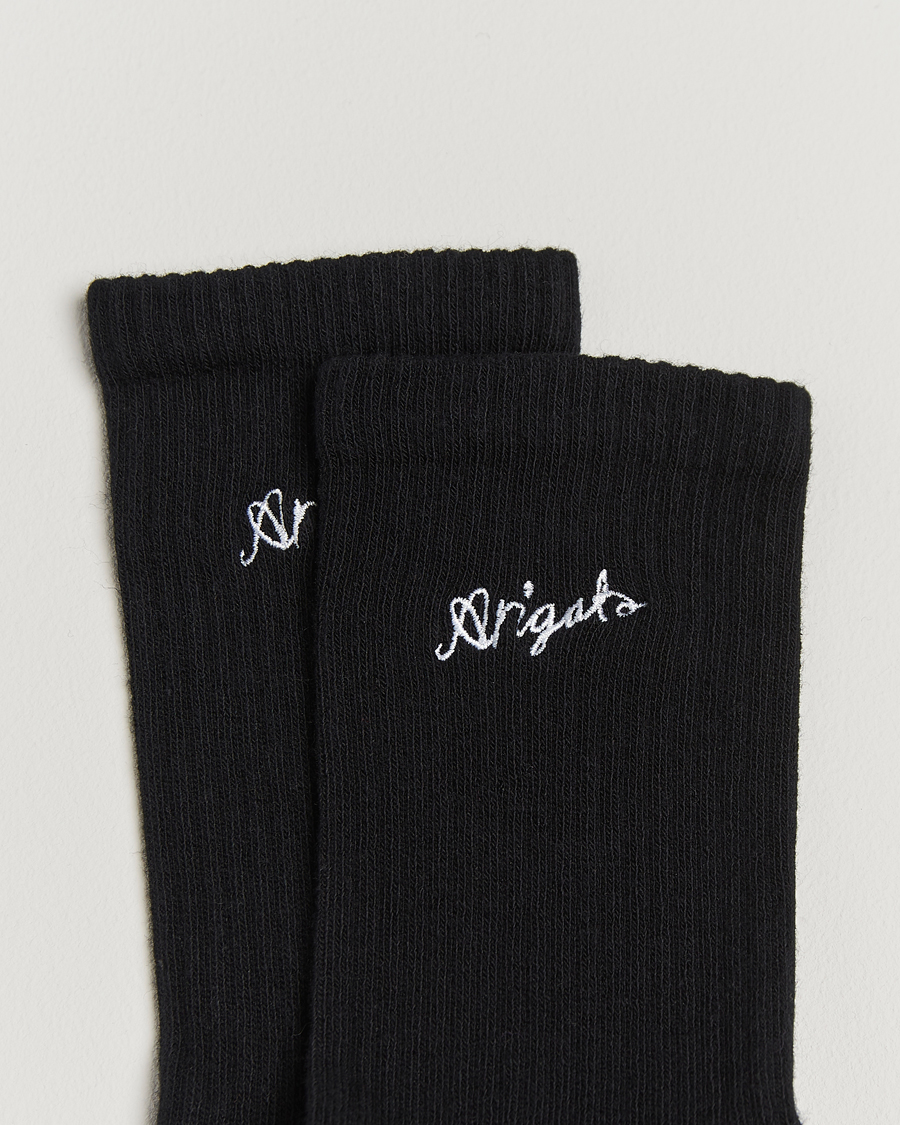 Men | Underwear & Socks | Axel Arigato | Sribble Logo Socks Black
