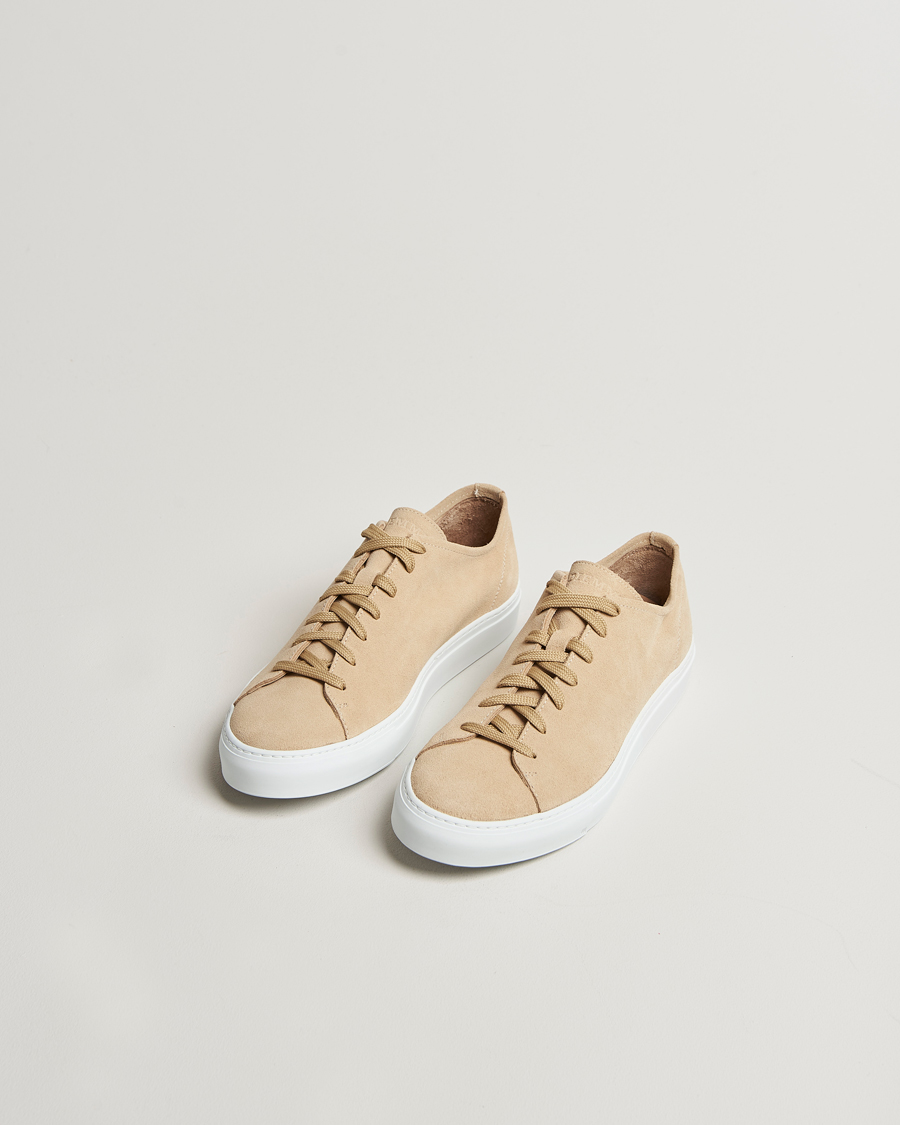 Men | Sneakers | Diemme | Loria Low Sneaker Sand Suede