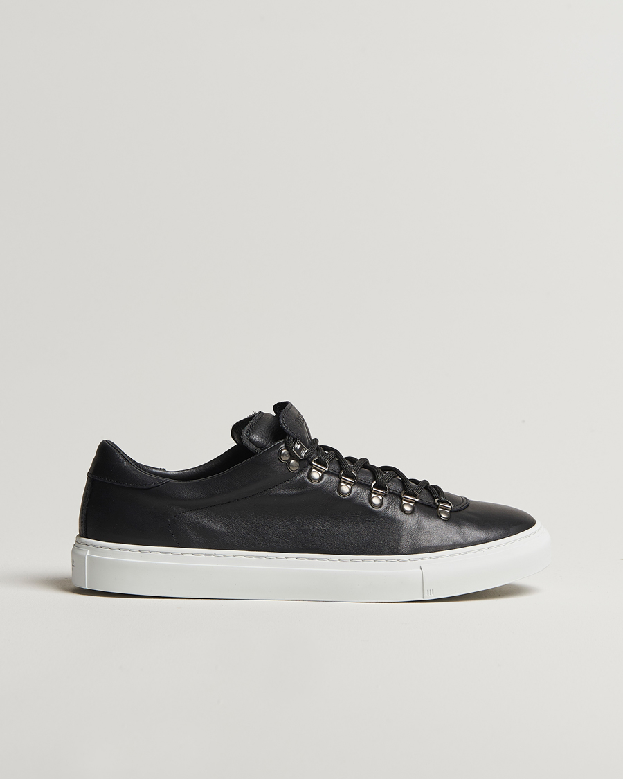 Men | Sneakers | Diemme | Marostica Low Sneaker Black Nappa