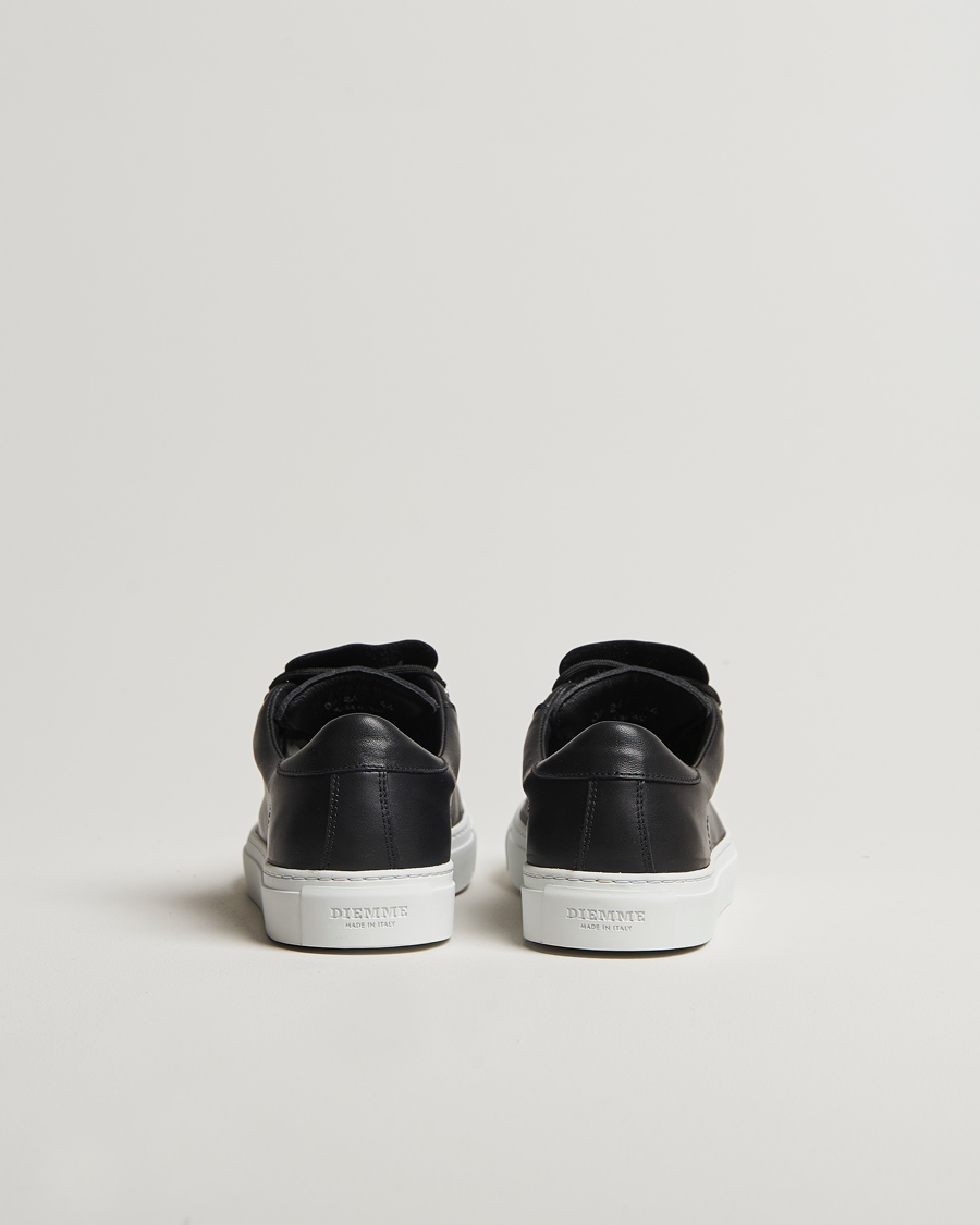Men | Sneakers | Diemme | Marostica Low Sneaker Black Nappa