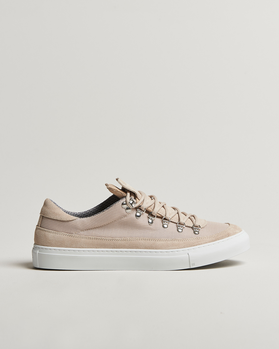 Men | Sneakers | Diemme | Marostica Low Sport Sneaker Cool Sand Fabric