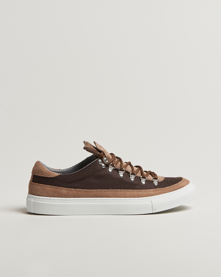 Men | Sneakers | Diemme | Marostica Low Sport Sneaker Fallow Taupe Fabric