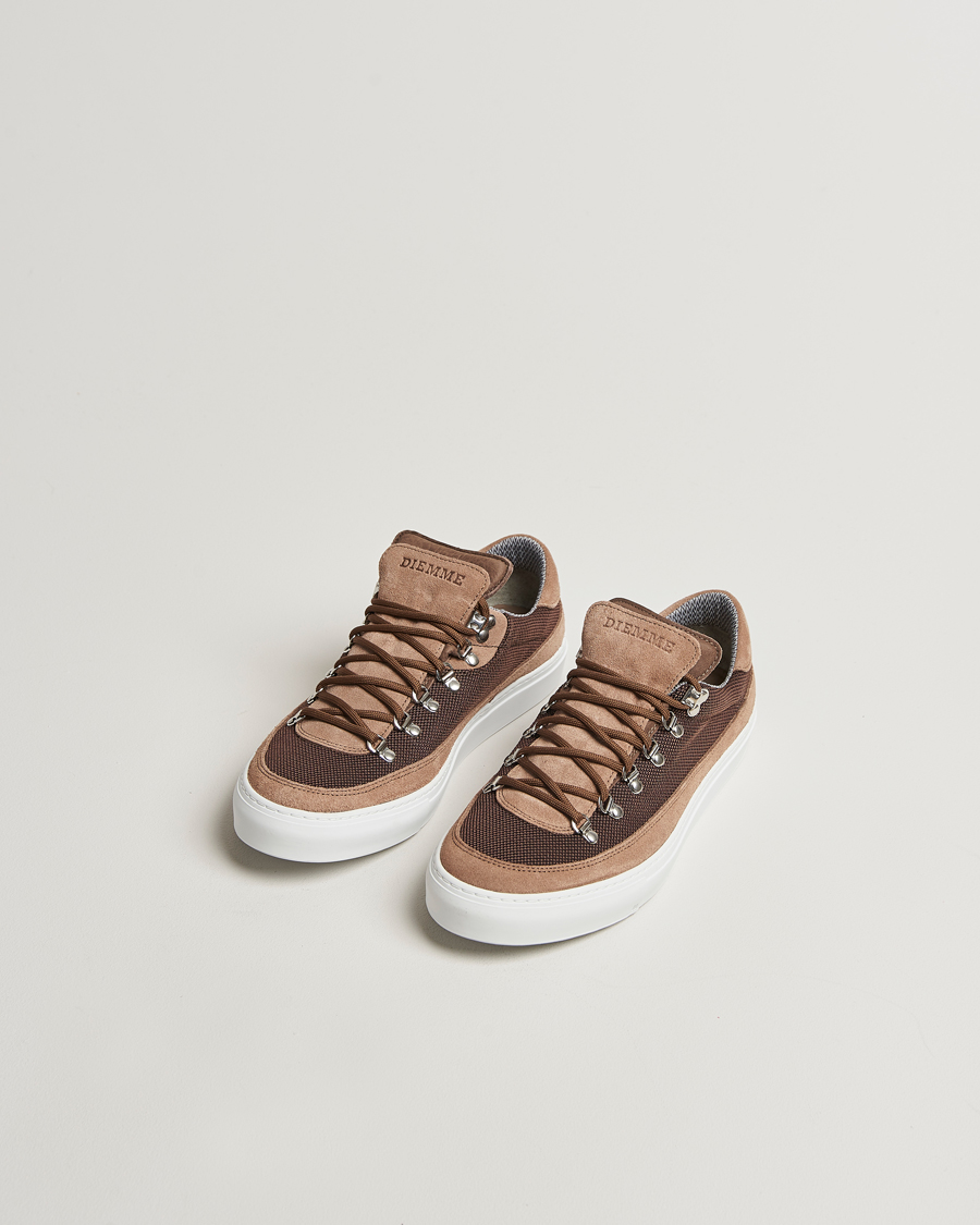 Men | Sneakers | Diemme | Marostica Low Sport Sneaker Fallow Taupe Fabric