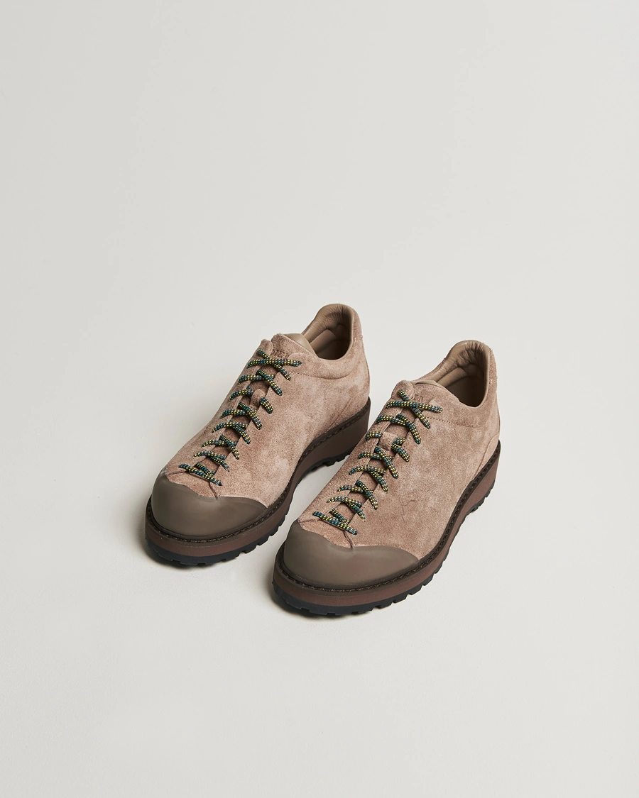 Men | Boots | Diemme | Ampezzo Low Boot Fallow Taupe Suede