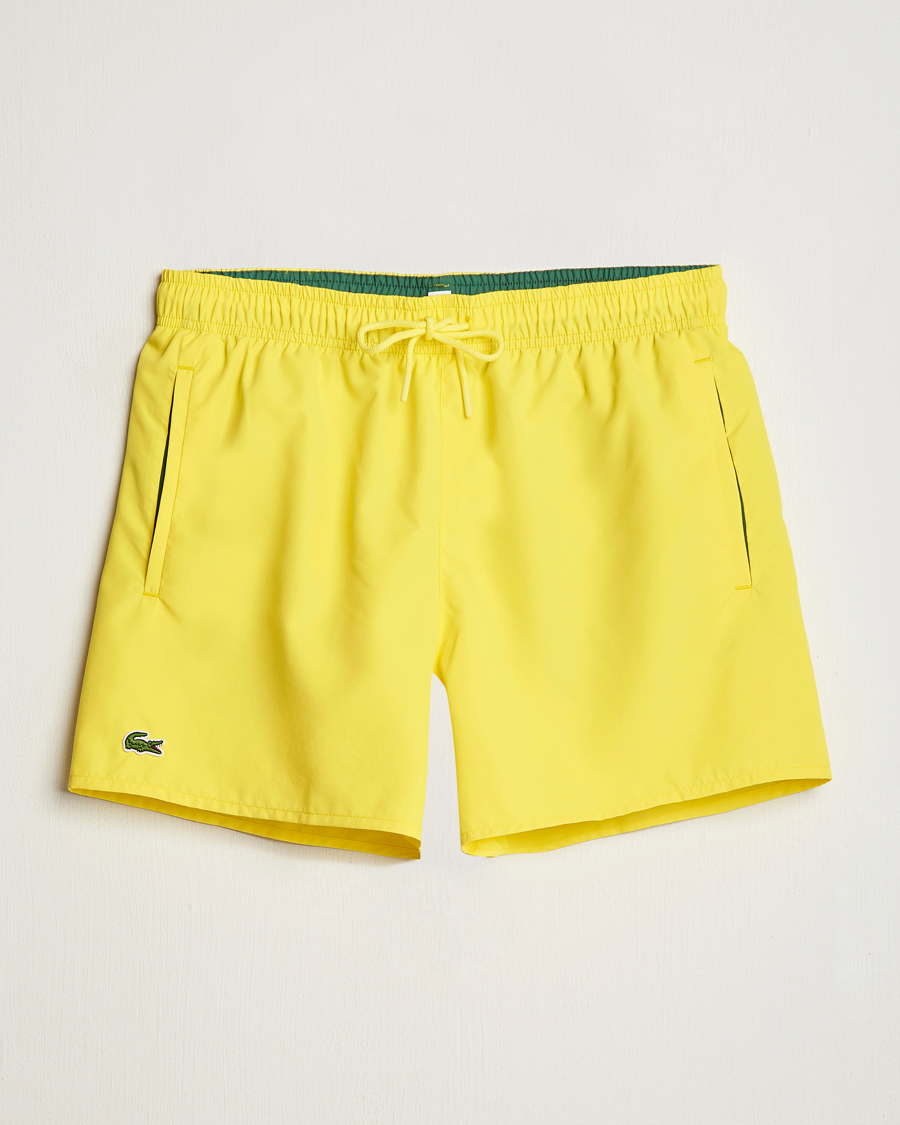 Men | Swimwear | Lacoste | Bathingtrunks Pineapple