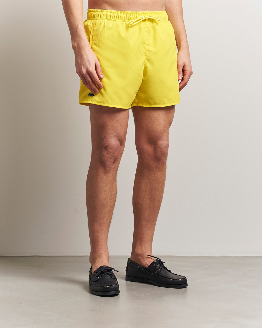 Men | Swimwear | Lacoste | Bathingtrunks Pineapple