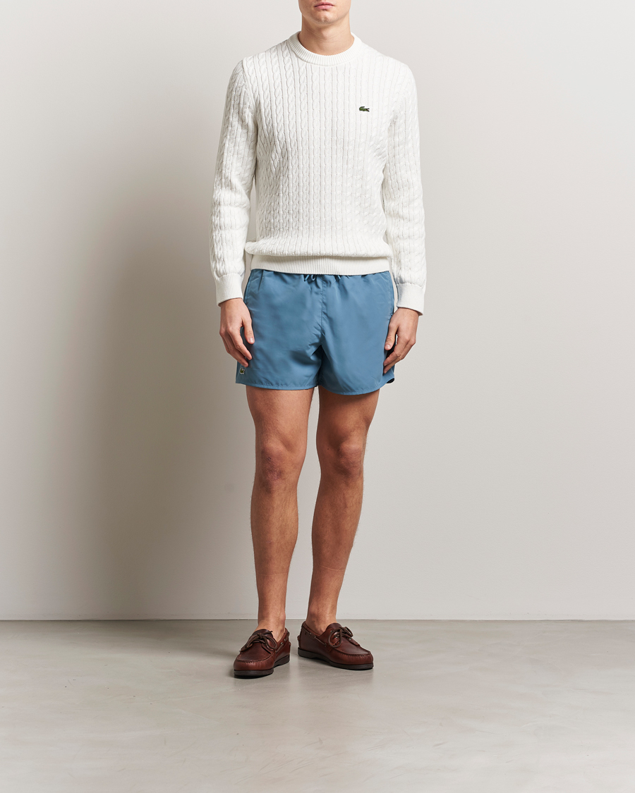 Men | Swimwear | Lacoste | Bathingtrunks Limestone