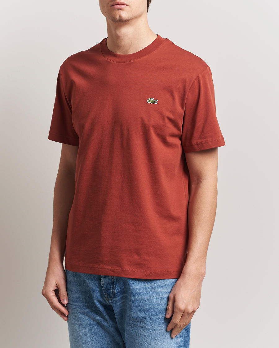 Men | T-Shirts | Lacoste | Crew Neck T-Shirt Iberis