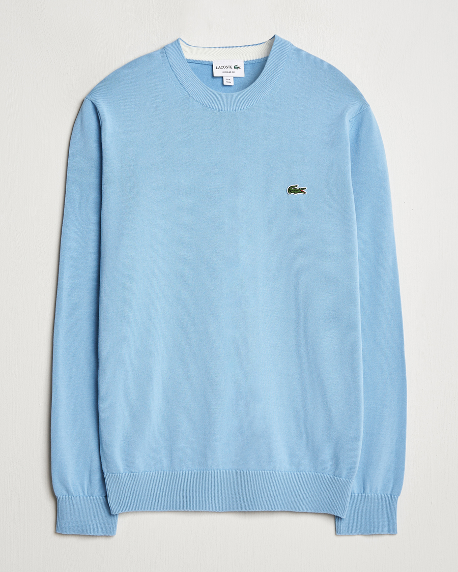 Men | Sweaters & Knitwear | Lacoste | Cotton Knitted Sweater Overview