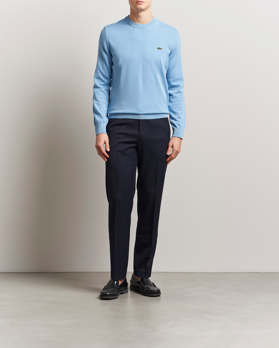 Men | Sweaters & Knitwear | Lacoste | Cotton Knitted Sweater Overview