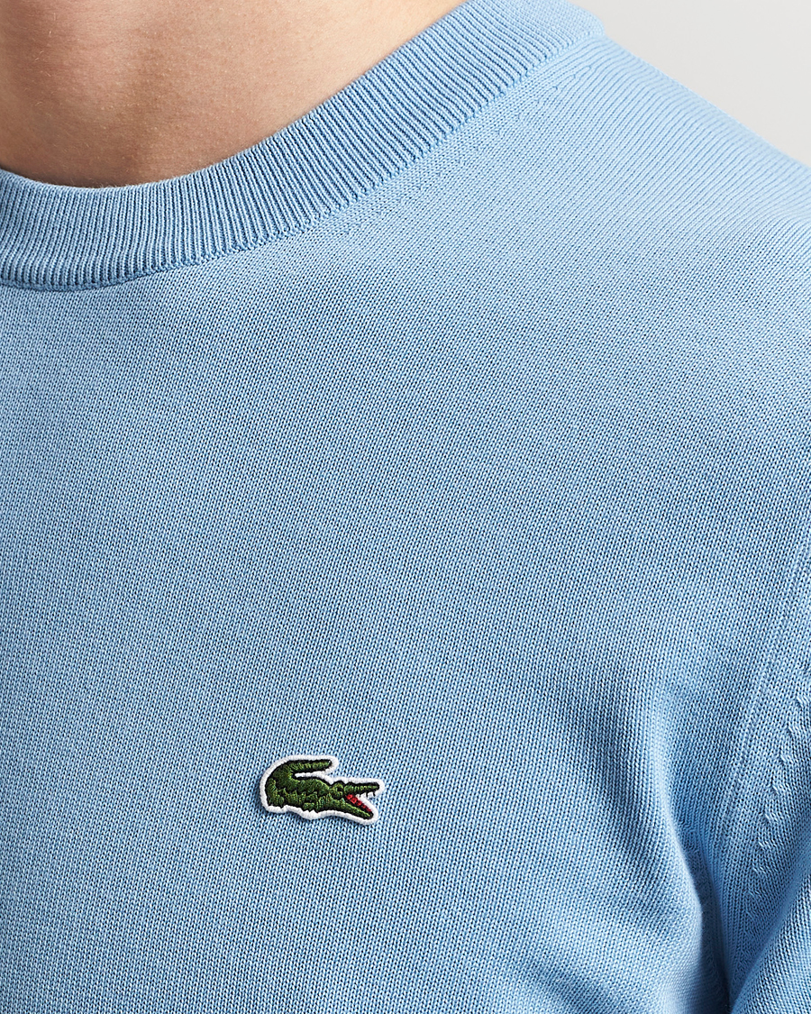Men | Sweaters & Knitwear | Lacoste | Cotton Knitted Sweater Overview