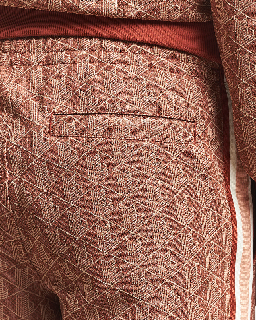 Men | Trousers | Lacoste | Monogram Track Pants Iberis/Latte
