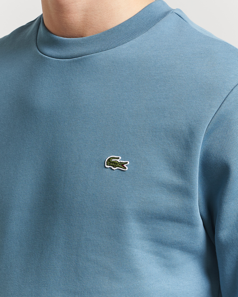 Men | Sweaters & Knitwear | Lacoste | Crew Neck Sweatshirt Limestone