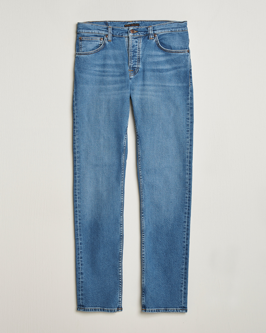 Men | Jeans | Nudie Jeans | Grim Tim Jeans Broken Split